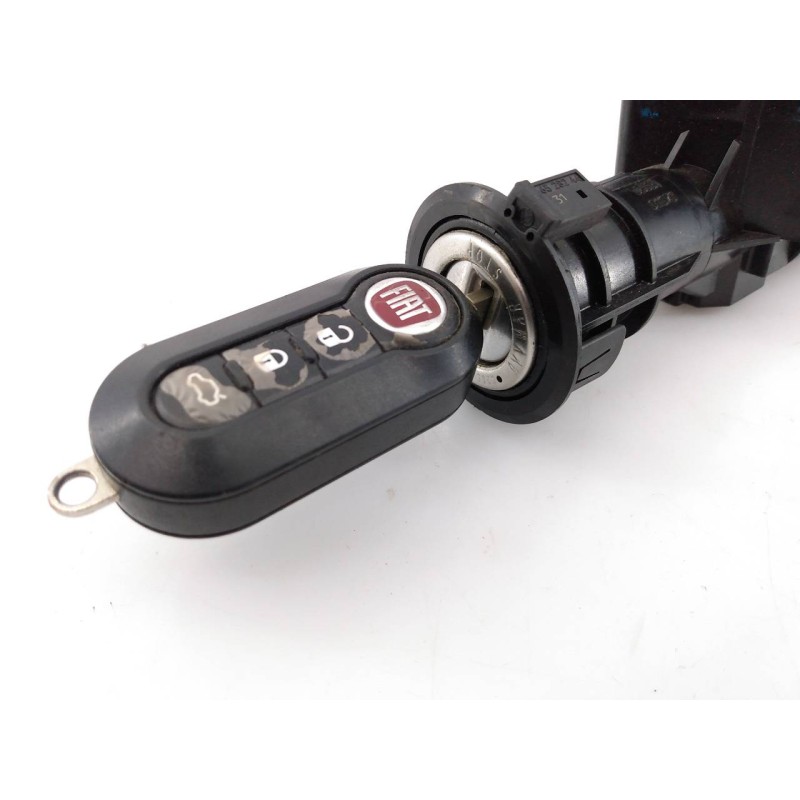 Recambio de antirrobo para fiat nuova 500 (150) mirror referencia OEM IAM 00518006280 61089800 E3-A4-29-1