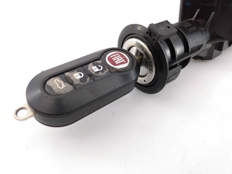 Recambio de antirrobo para fiat nuova 500 (150) mirror referencia OEM IAM 00518006280 61089800 E3-A4-29-1