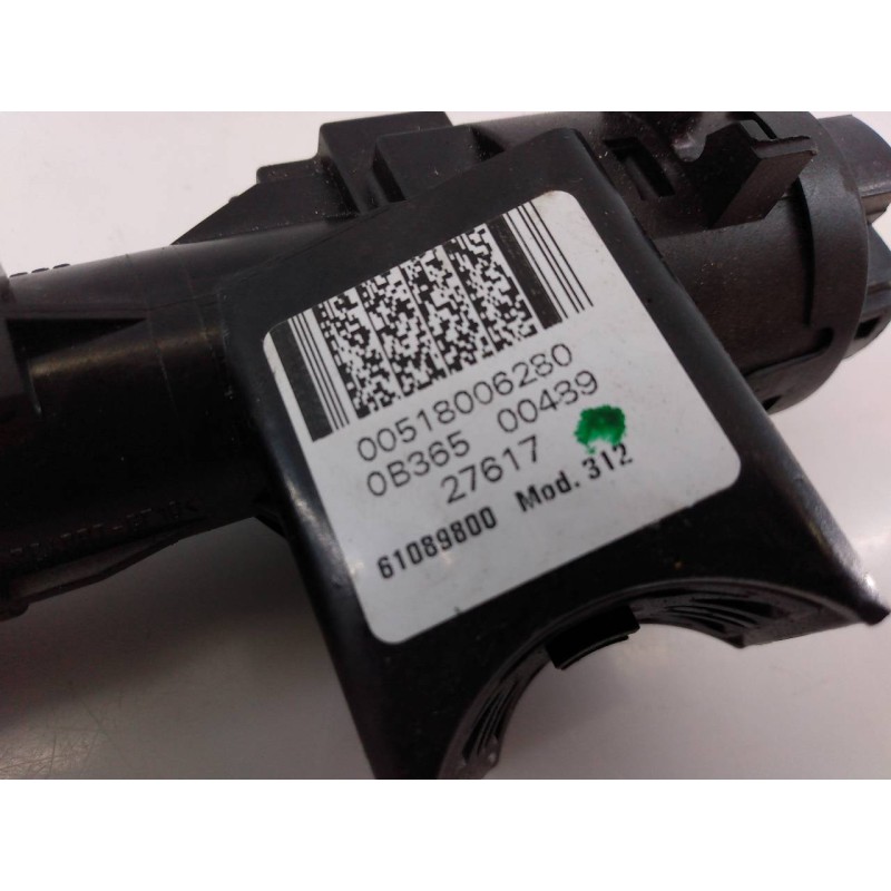 Recambio de antirrobo para fiat nuova 500 (150) mirror referencia OEM IAM 00518006280 61089800 E3-A4-29-1