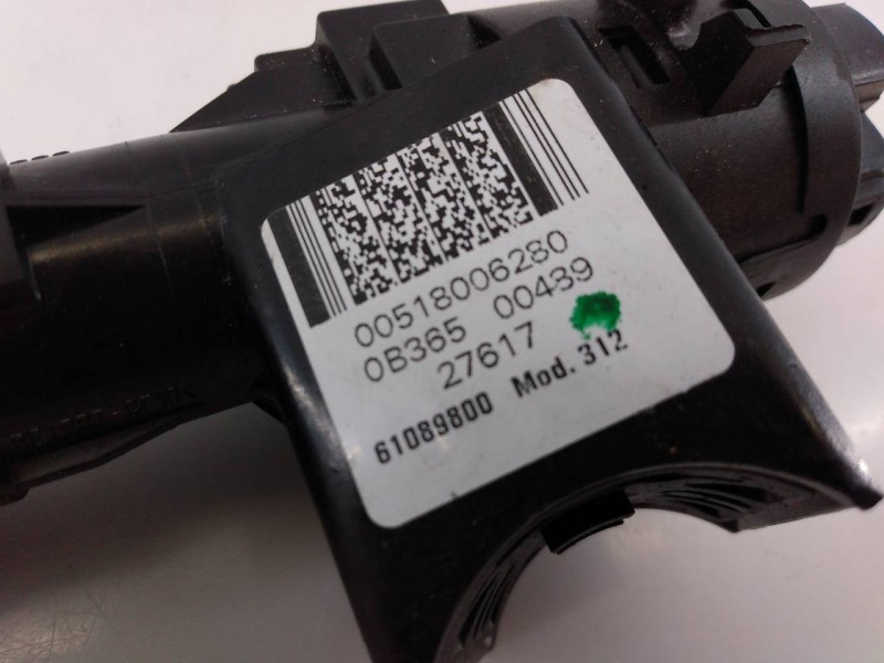 Recambio de antirrobo para fiat nuova 500 (150) mirror referencia OEM IAM 00518006280 61089800 E3-A4-29-1