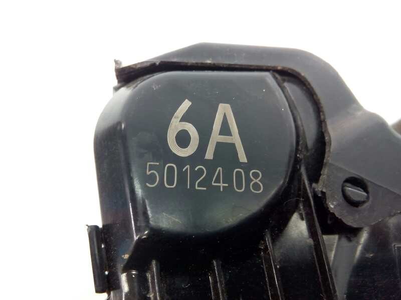 Recambio de cerradura puerta delantera izquierda para toyota land cruiser (j15) basis referencia OEM IAM 6A5012408  E2-B4-25-1