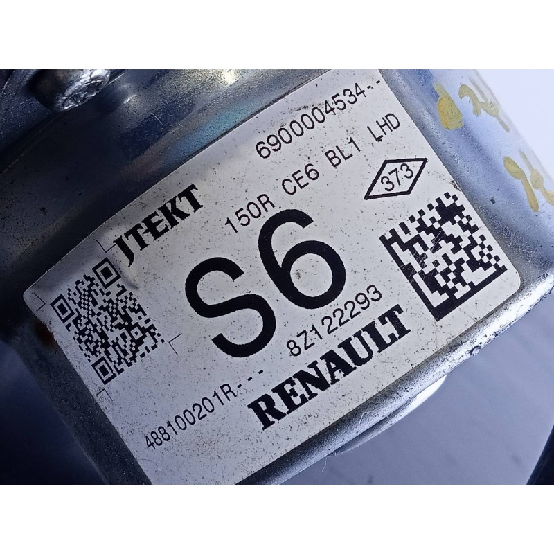 Recambio de columna direccion para dacia duster ii prestige referencia OEM IAM 488100201R 6900004534 P2-B12-8