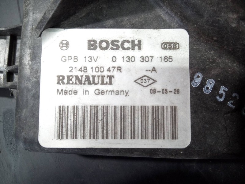 Recambio de electroventilador para renault laguna coupe gt referencia OEM IAM 214810047R 0130307165 P2-B8-13