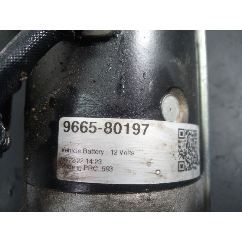 Recambio de motor arranque para ford ranger (es) xl cabina simple 4x4 referencia OEM IAM 966580197  P3-A10-19-2