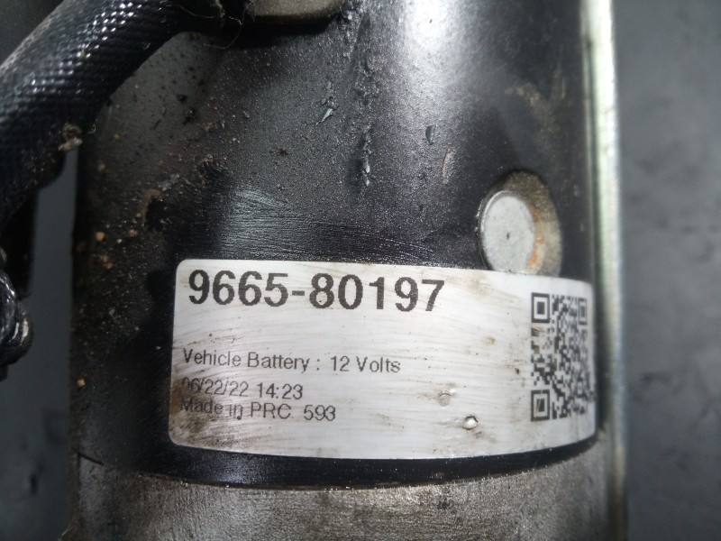 Recambio de motor arranque para ford ranger (es) xl cabina simple 4x4 referencia OEM IAM 966580197  P3-A10-19-2