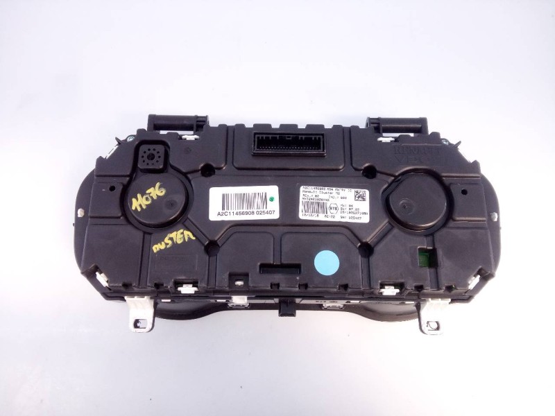 Recambio de cuadro instrumentos para dacia duster ii prestige referencia OEM IAM 248102074R  E2-A1-28-1