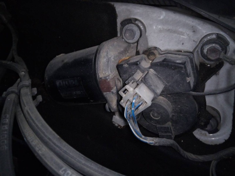 Recambio de motor limpia delantero para ford ranger (es) xl cabina simple 4x4 referencia OEM IAM 1592003161 4UJ24 