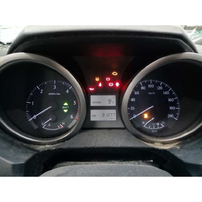 Recambio de cuadro instrumentos para toyota land cruiser (j15) basis referencia OEM IAM 20150108054642 838006AK40C E3-B2-9-3