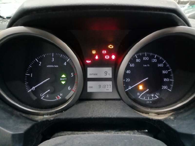 Recambio de cuadro instrumentos para toyota land cruiser (j15) basis referencia OEM IAM 20150108054642 838006AK40C E3-B2-9-3
