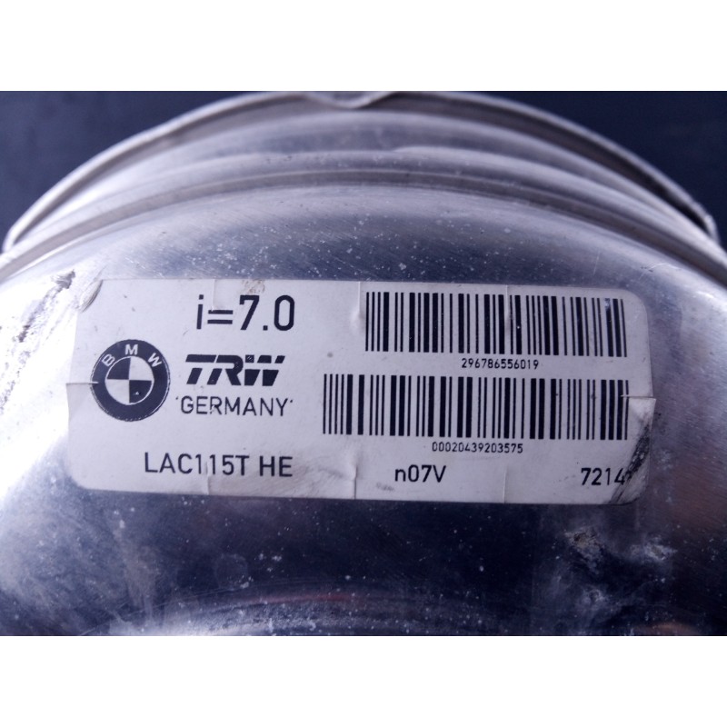 Recambio de servofreno para bmw serie 5 berlina (e60) 525d referencia OEM IAM 296786556019  P3-B9-17-3