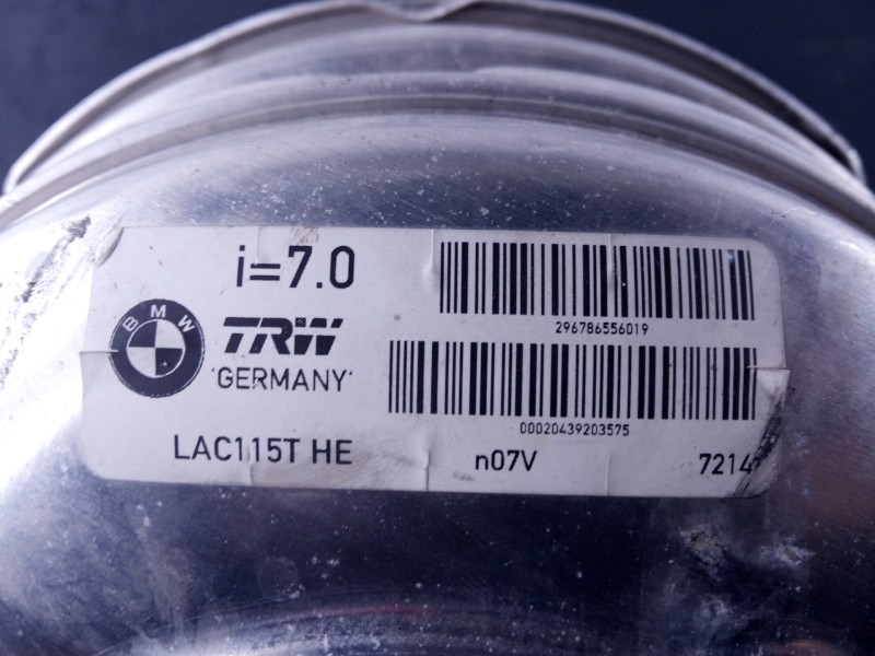 Recambio de servofreno para bmw serie 5 berlina (e60) 525d referencia OEM IAM 296786556019  P3-B9-17-3