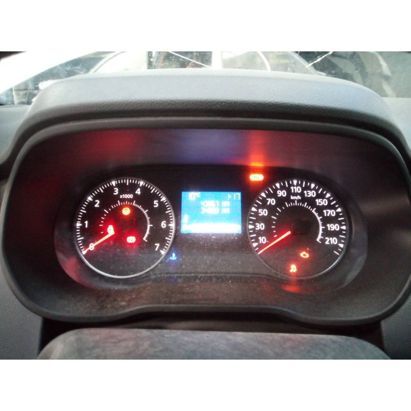 Recambio de cuadro instrumentos para dacia duster ii prestige referencia OEM IAM 248102074R  E2-A1-28-1
