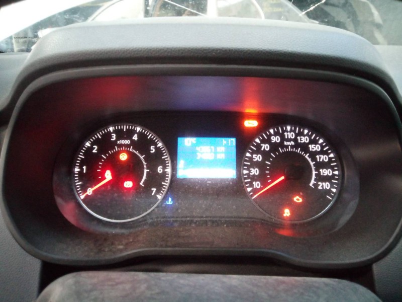Recambio de cuadro instrumentos para dacia duster ii prestige referencia OEM IAM 248102074R  E2-A1-28-1