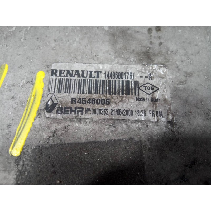Recambio de intercooler para renault laguna coupe gt referencia OEM IAM R4546006 144960017R P2-A11-7