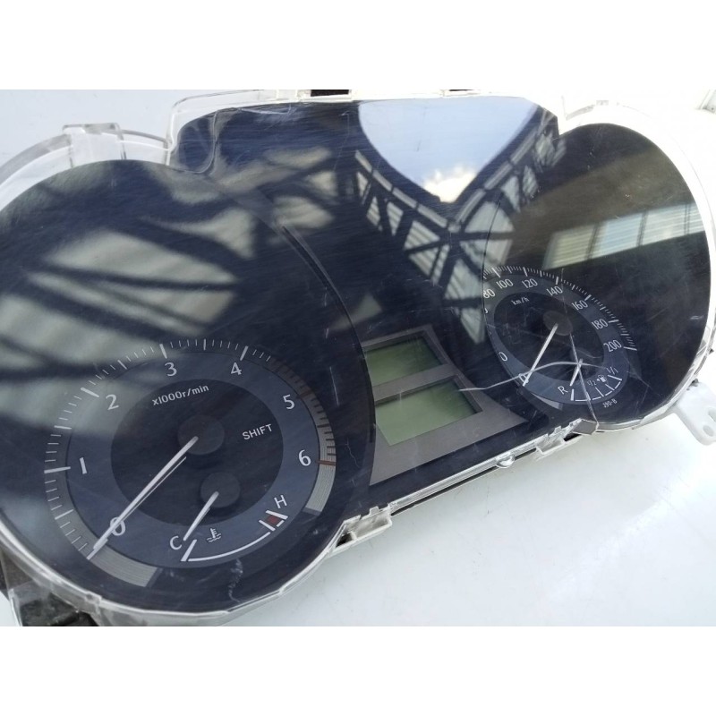 Recambio de cuadro instrumentos para toyota land cruiser (j15) basis referencia OEM IAM 20150108054642 838006AK40C E3-B2-9-3