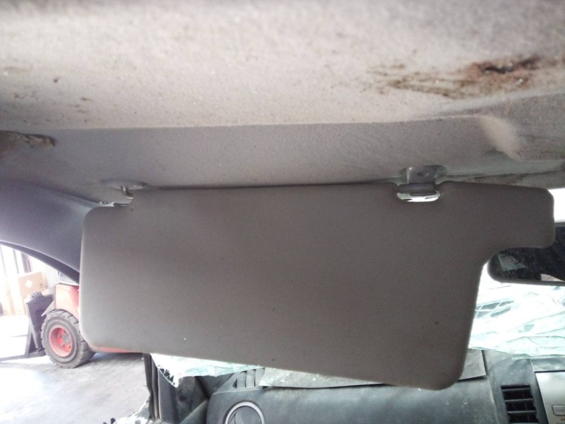 Recambio de parasol izquierdo para ford ranger (es) xl cabina simple 4x4 referencia OEM IAM   