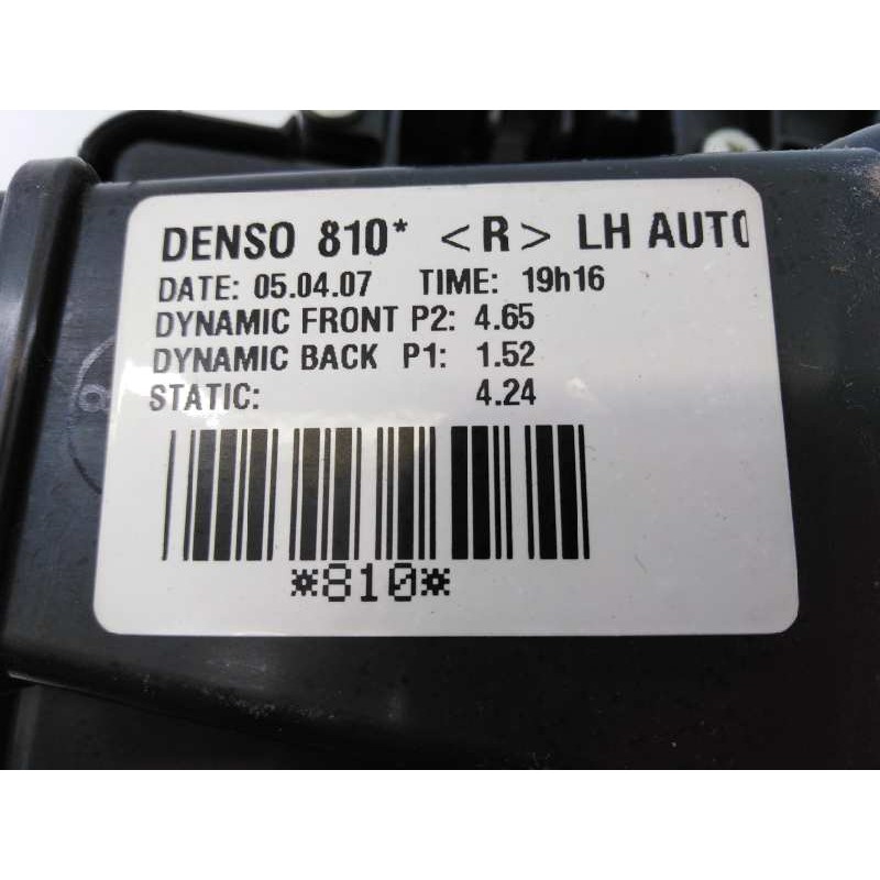 Recambio de ventilador calefaccion para toyota auris sol referencia OEM IAM AV2727008103  E2-B4-4-2