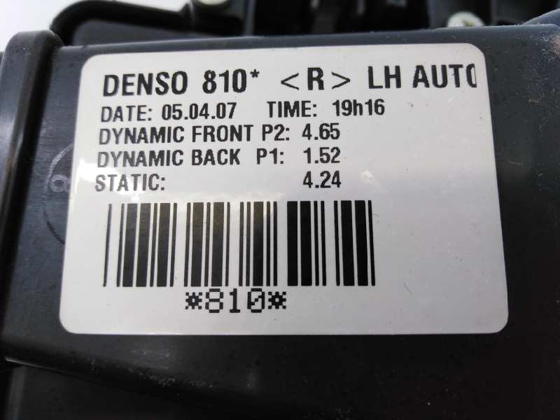 Recambio de ventilador calefaccion para toyota auris sol referencia OEM IAM AV2727008103  E2-B4-4-2