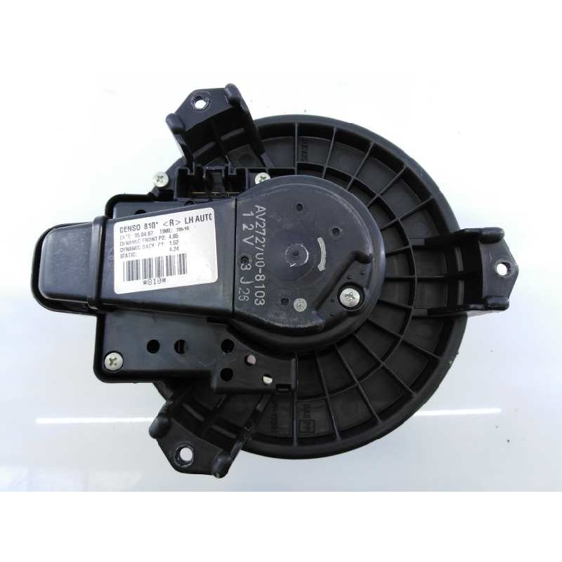 Recambio de ventilador calefaccion para toyota auris sol referencia OEM IAM AV2727008103  E2-B4-4-2