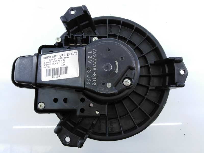 Recambio de ventilador calefaccion para toyota auris sol referencia OEM IAM AV2727008103  E2-B4-4-2