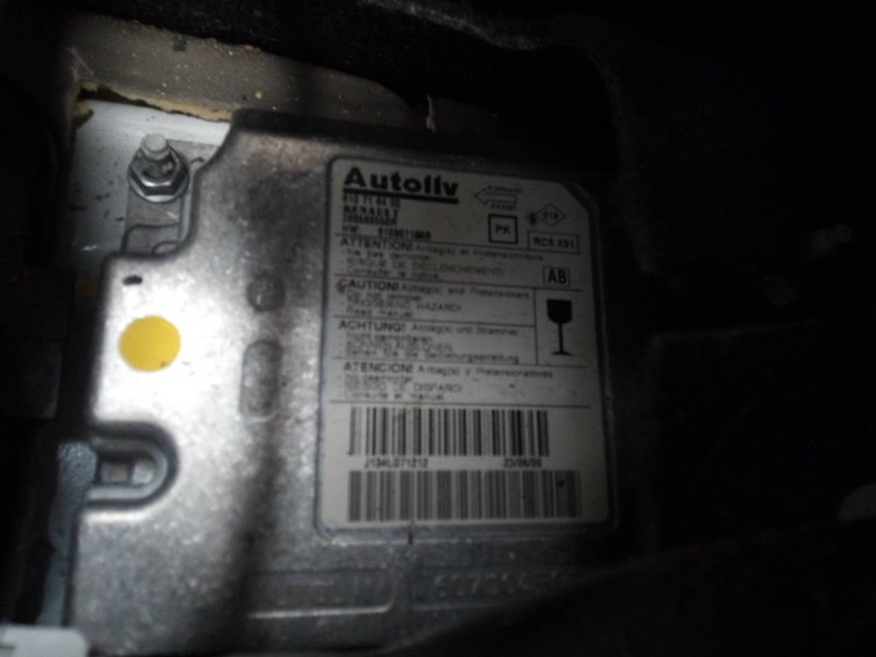 Recambio de kit airbag para renault laguna coupe gt referencia OEM IAM 285588550R 610716400 