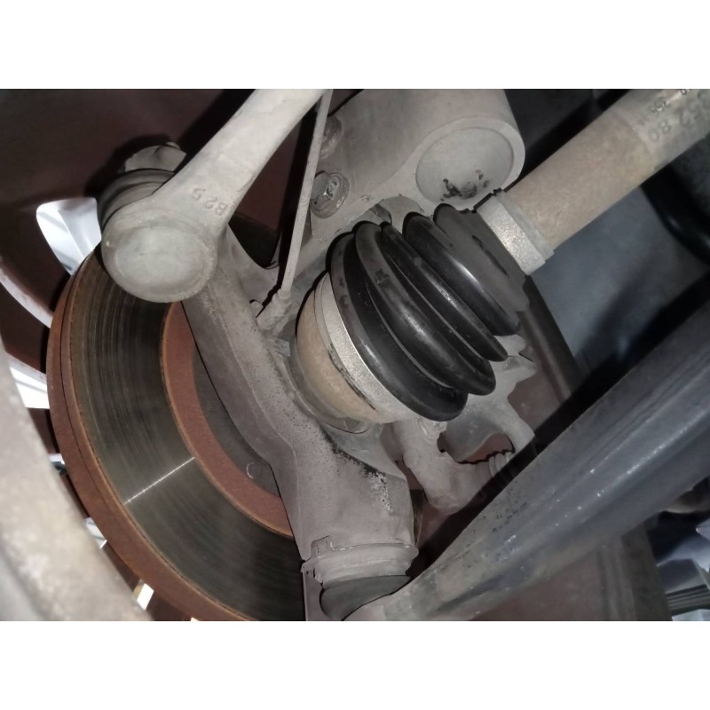 Recambio de mangueta delantera izquierda para citroën c4 lim. seduction referencia OEM IAM   