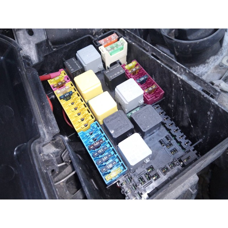 Recambio de caja reles / fusibles para mercedes-benz clase m (w166) ml 350 bluetec (166.004) referencia OEM IAM   