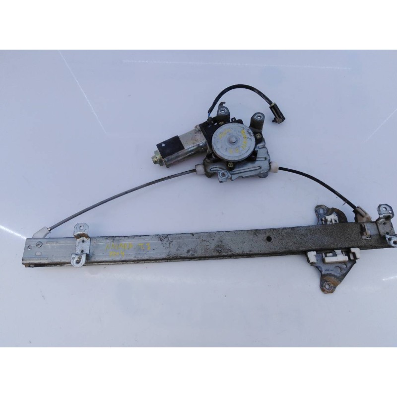 Recambio de elevalunas trasero izquierdo para nissan pick-up (d22) cabina doble challenge 4x4 referencia OEM IAM 827312S721  E1-