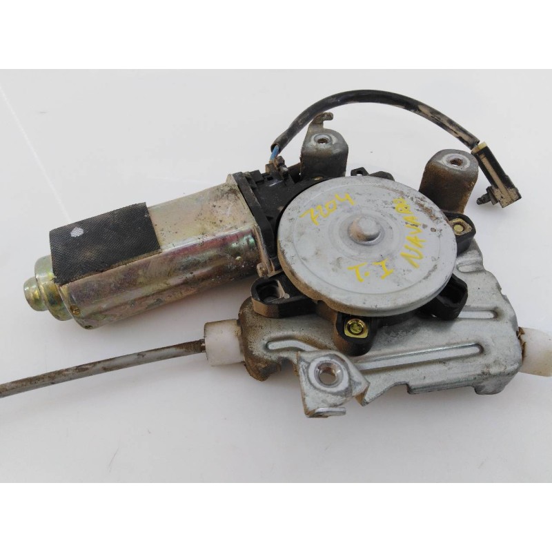 Recambio de elevalunas trasero izquierdo para nissan pick-up (d22) cabina doble challenge 4x4 referencia OEM IAM 827312S721  E1-