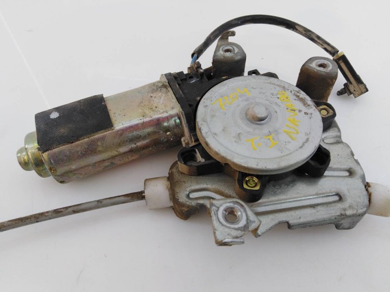 Recambio de elevalunas trasero izquierdo para nissan pick-up (d22) cabina doble challenge 4x4 referencia OEM IAM 827312S721  E1-