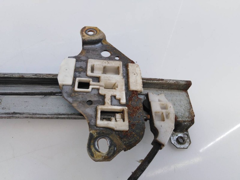 Recambio de elevalunas trasero izquierdo para nissan pick-up (d22) cabina doble challenge 4x4 referencia OEM IAM 827312S721  E1-