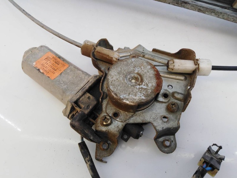 Recambio de elevalunas trasero izquierdo para nissan pick-up (d22) cabina doble challenge 4x4 referencia OEM IAM 827312S721  E1-