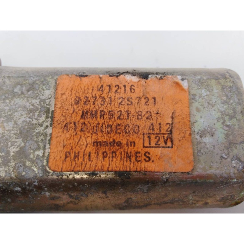 Recambio de elevalunas trasero izquierdo para nissan pick-up (d22) cabina doble challenge 4x4 referencia OEM IAM 827312S721  E1-