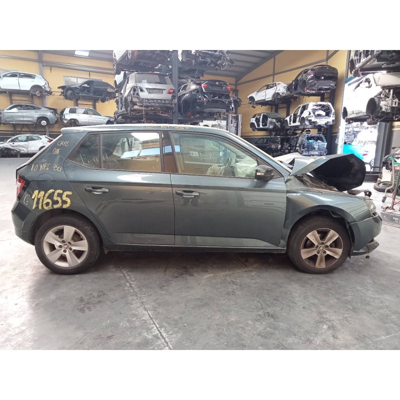 Recambio de caja cambios para skoda fabia active referencia OEM IAM QAE  