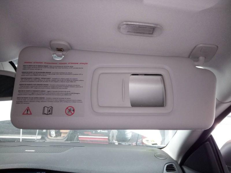 Recambio de parasol derecho para renault laguna coupe gt referencia OEM IAM   