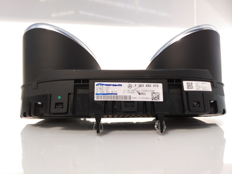 Recambio de cuadro instrumentos para mercedes-benz clase m (w166) ml 350 bluetec (166.004) referencia OEM IAM A1669005903 026368