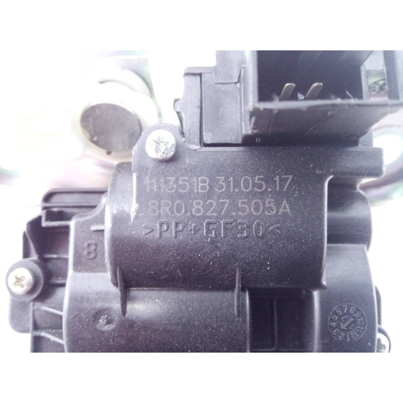 Recambio de cerradura maletero / porton para skoda fabia active referencia OEM IAM 111351B 8R0827505A E1-A5-39-1