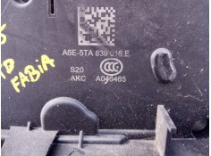 Recambio de cerradura puerta trasera derecha para skoda fabia active referencia OEM IAM 5TA839016E  E1-A5-39-1 2