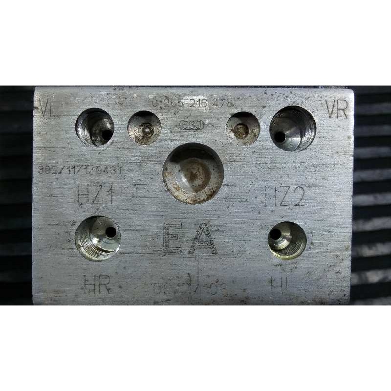 Recambio de abs para opel meriva cosmo referencia OEM IAM 09127108 0265216478 P3-A8-19-4