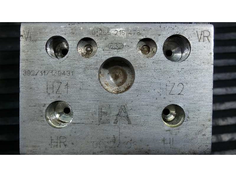 Recambio de abs para opel meriva cosmo referencia OEM IAM 09127108 0265216478 P3-A8-19-4