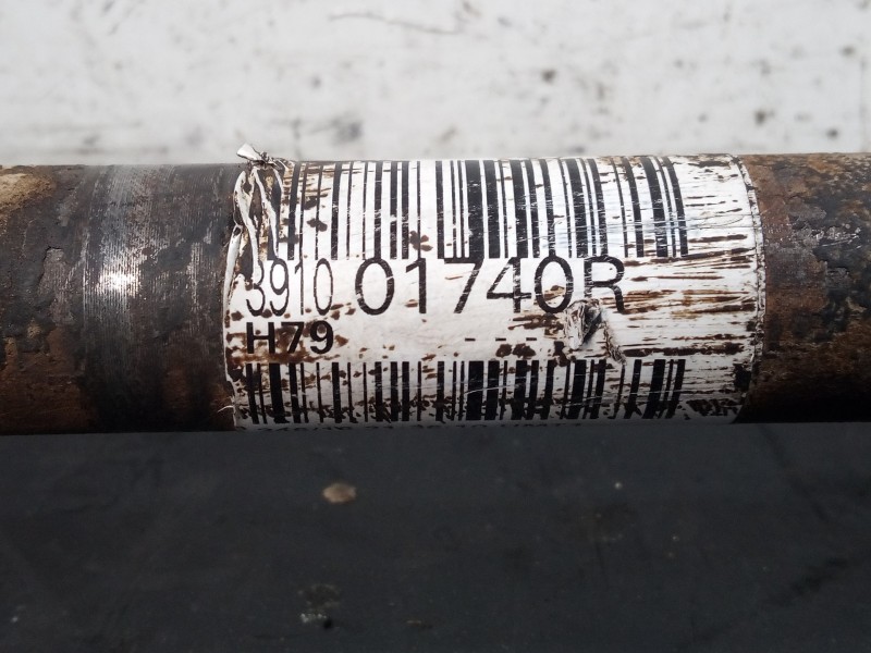 Recambio de transmision delantera derecha para dacia duster ii prestige referencia OEM IAM 391001740R  P1-A6-11