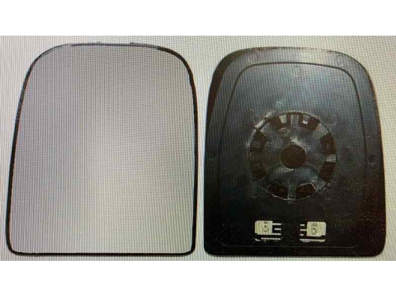 Recambio de cristal retrovisor izquierdo para iveco daily combi referencia OEM IAM 35421221 NUEVO T2-2-A7-4
