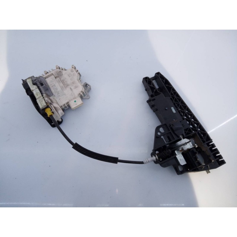 Recambio de cerradura puerta trasera derecha para audi a5 sportback (8t) 2.7 tdi referencia OEM IAM 8K0839016C  E1-B6-16-2