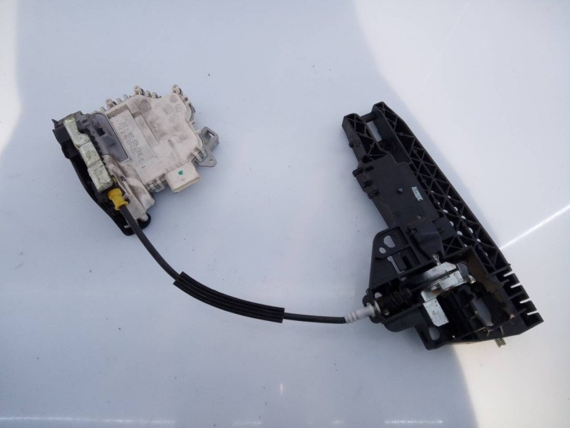 Recambio de cerradura puerta trasera derecha para audi a5 sportback (8t) 2.7 tdi referencia OEM IAM 8K0839016C  E1-B6-16-2