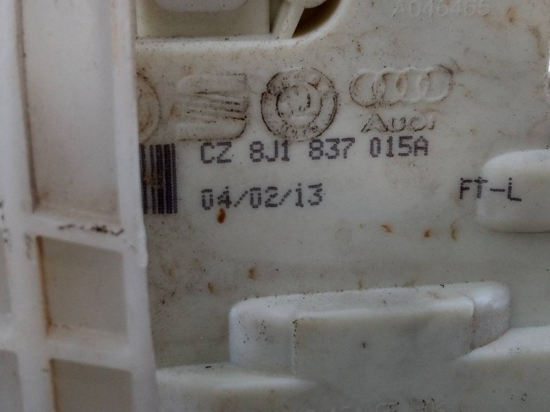 Recambio de cerradura puerta delantera izquierda para porsche cayenne (typ 92aa) diesel platinum edition referencia OEM IAM 8J18