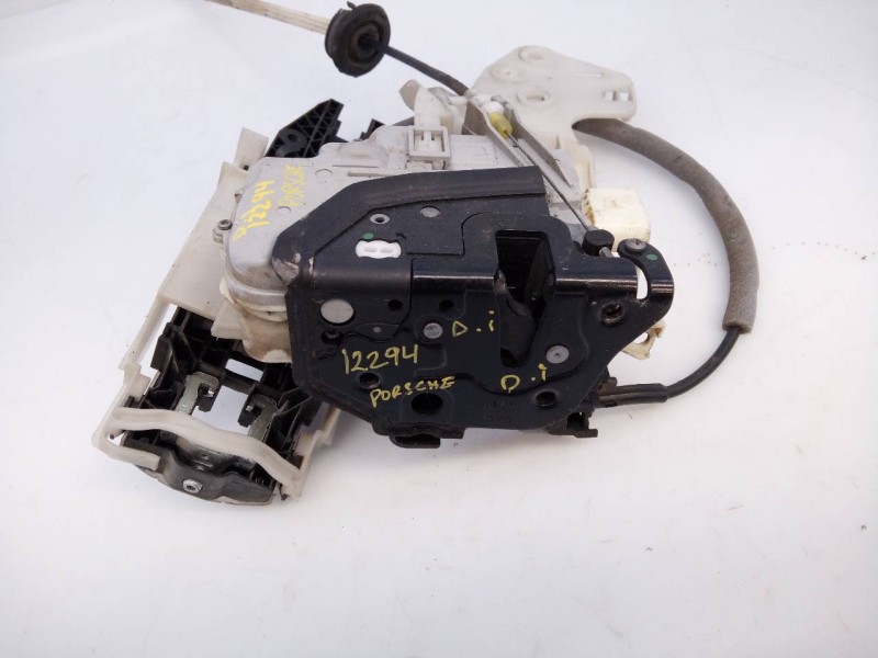 Recambio de cerradura puerta delantera izquierda para porsche cayenne (typ 92aa) diesel platinum edition referencia OEM IAM 8J18