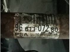 Recambio de transmision delantera derecha para citroën c4 lim. seduction referencia OEM IAM 9661107280   2