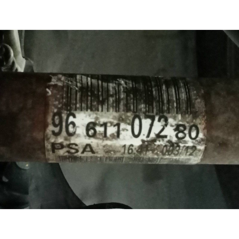 Recambio de transmision delantera derecha para citroën c4 lim. seduction referencia OEM IAM 9661107280  