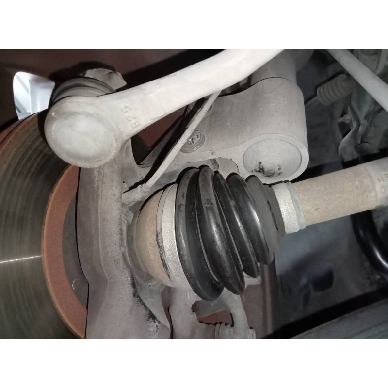 Recambio de transmision delantera izquierda para citroën c4 lim. seduction referencia OEM IAM 9656135280  