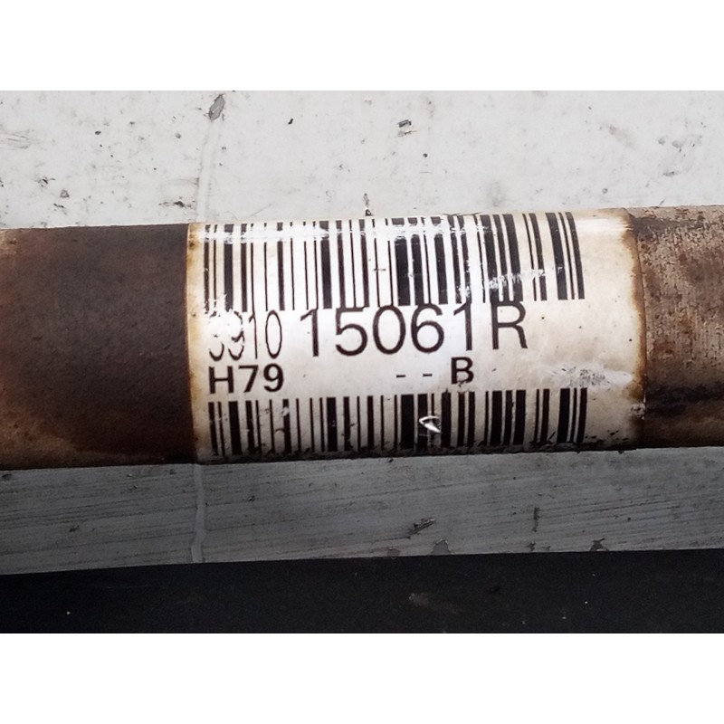 Recambio de transmision delantera izquierda para dacia duster ii prestige referencia OEM IAM 391015061R  P1-A6-11